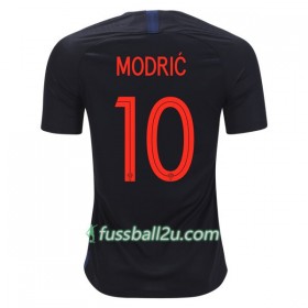 Günstige Fußballtrikots Kroatien Modric 10 Auswärtstrikot WM 2018